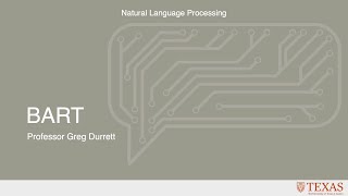 Bart Natural Language Processing At Ut Austin