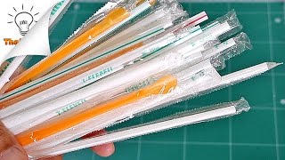 12 Ways to Use Drinking Straw