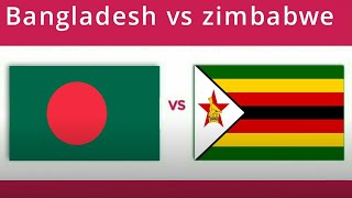 HOW TO WATCHING BANGLADESH VS ZIMBABWE LIVE CRICKET MATCH TODAY