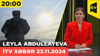 İTV Xəbər | 23.11.2024 | 20:00