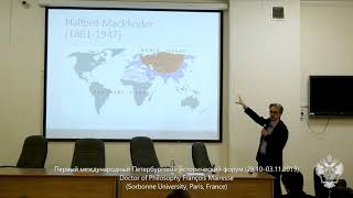 ПИФ 30.10.2019. François Mairesse. Geopolitics of museums: Open lecture