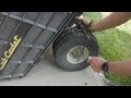 how to fix a flat tire with a screwdriver