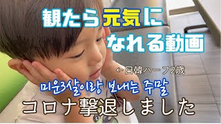 【湖水公園デート密着】コロナ明けの大暴走⁉イヤイヤ期はこうも自由人！미운3살이랑 보내는 주말... 아들이..이렇게 자유인이였어요!!??