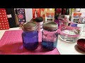 fun easy glitter jars