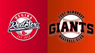 WCBL - 06/08 - Regina Red Sox 6 vs Ft McMurray Giants 9