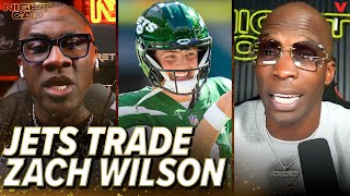 Shannon Sharpe & Chad Johnson react to Jets trading Zach Wilson to Broncos | Nig