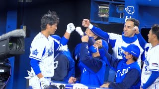 中井大介ラスト打席！見事なクリーンヒット！ありがとう、お疲れ様でした！2021/10/20 引退試合