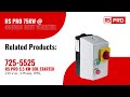 rs pro 2275222 75kw 400vac সফট স্টার্টার 73029012