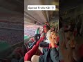 speed trolls ksi at arsenal vs man united