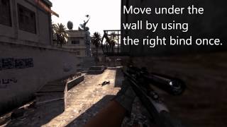 [Tutorial] CoD4 125 fps sprint elevators - Strike