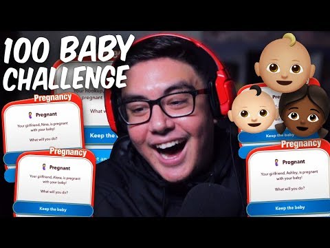 I THINK WE BROKE A RECORD WITH THIS 100 BABY CHALLENGE IN BITLIFE Bitlife ( Life Simulator)