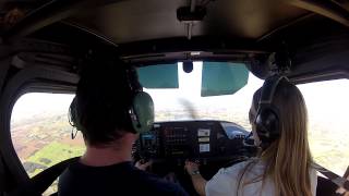 2nd Flying Lesson - Straight and Level