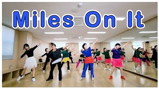 Miles On It Line Dance[&Count]초급라인댄스