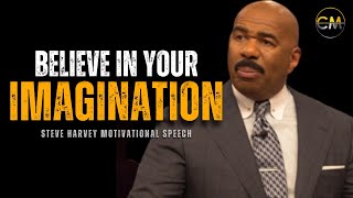 IMAGINATION - Steve Harvey Motivational Speech