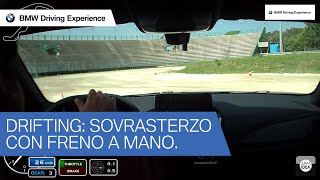 Drifting Flat Track: sovrasterzo con freno a mano