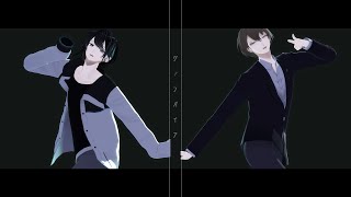 【にじさんじMMD】ヴァンパイア【黛灰mmd/加賀美ハヤト】