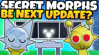 Are These 3 SECRET Morphs Part Of The Next UPDATE?! | 3D Sprunki RP And Animations!