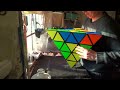 solving the world s largest master pyraminx puzzle full version