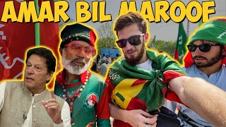 Imran Khan Jalsa in Islamabad Vlog - Amar Bil Maroof