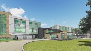 Augusta University Hospital Site Plans