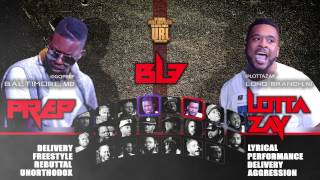 PREP VS LOTTA ZAY SMACK/ URL RAP BATTLE | URLTV