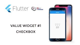 Flutter Tutorial - Value Widgets #1 Checkbox