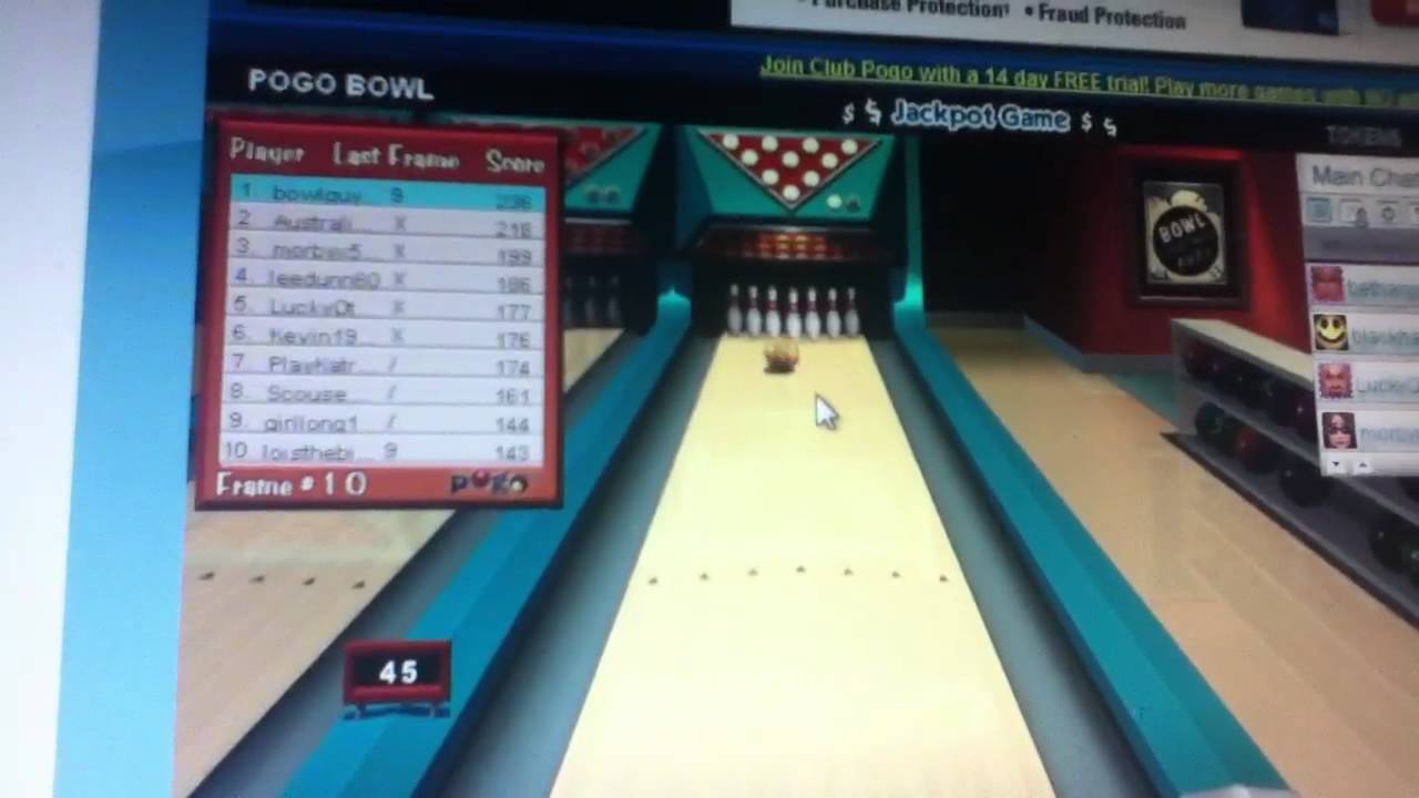 Pogo Bowl 266 - YouTube