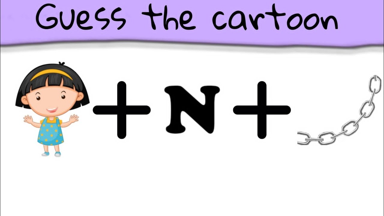 Guess The Cartoon By Emoji Youtube
