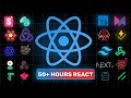 50+ HOURS REACT.JS 19 MONSTER CLASS