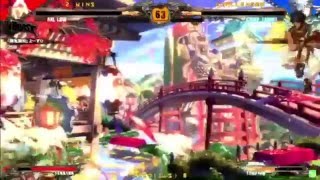 GGXrdR - 2015/12/15  - Mikado - Yosuke (AX) matches