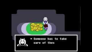 Undertale: Talking to Toriel After Sparing Her