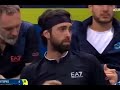 georgia s top tennis player nikoloz basilashvili ends tennis match due to breathing difficulties.