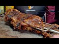Half lamb roast for small bbqs - Greek Easter lamb recipe