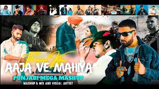 Aaja Ve Mahiya x Punjabi Love mashup | SK SONG | Imran Khan ft.Yo Yo Honey Singh x Sidhu Moosewala