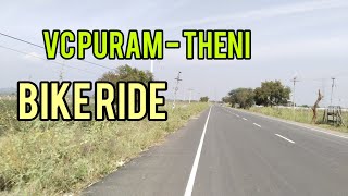 VC puram - Theni bike ride