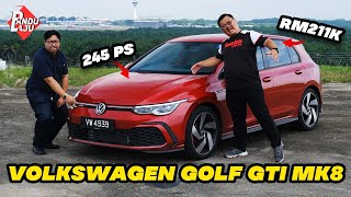 VOLKSWAGEN GOLF GTI MK8 | Nampak Baik, Tapi Buas!!