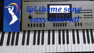 IPL Theme song piano cover 🏏