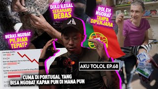 ANEHNYA PERATURAN PORTUGAL YANG NGEBEBASIN WARGANYA NGOBAT DI MANAPUN DAN KAPANPUN