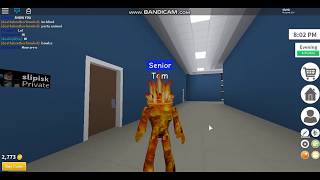 Channel Kubakubs - how to do security department and class d in robloxian highschool