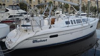 SOLD - 2000 Hunter 340 For Sale