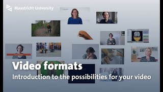 Knowledge Clip - Video Formats