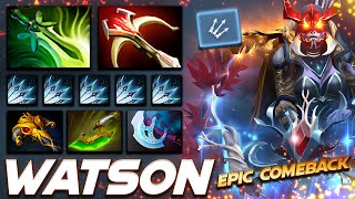 Watson Drow Ranger Epic Comeback - Dota 2 Pro Gameplay [Watch \u0026 Learn]