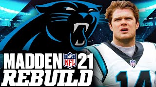 Rebuilding the Carolina Panthers WITH SAM DARNOLD
