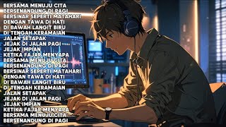 Lagu Kerja Santai - Penyemangat Saat Bekerja Dan Bersantai || Vidio Animasi #18