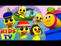 Bob der zug | Fünf kleine Enten | Kinderreime | Kids Tv Deutschland | Kinderlieder