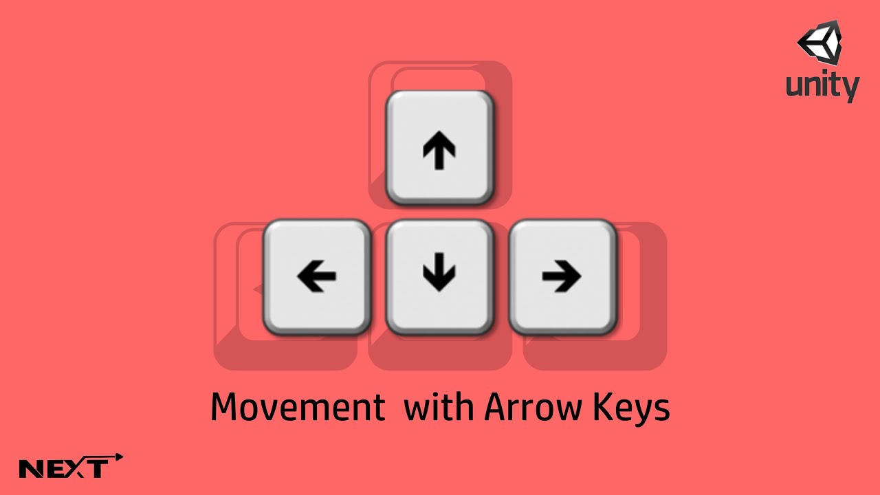 Movement Using Arrow Keys In Unity 3D ( Up , Down, Left, Right) | Unity ...