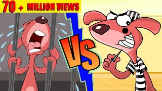 Best Adventures of Doggy Don | Double Trouble Prison Escape | Funny Cartoons | Chotoonz TV