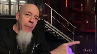 Jordan Rudess KL8 - Live Rig