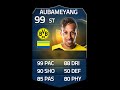 FIFA 15 TOTS AUBAMEYANG 86 Player Review & In Game Stats Ultimate Team