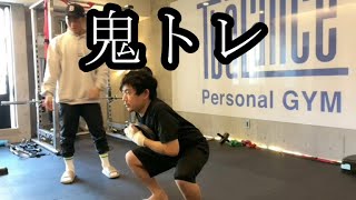 【鬼トレ2023】ぜんいつ‼鬼のトレーニングをする５月１１日